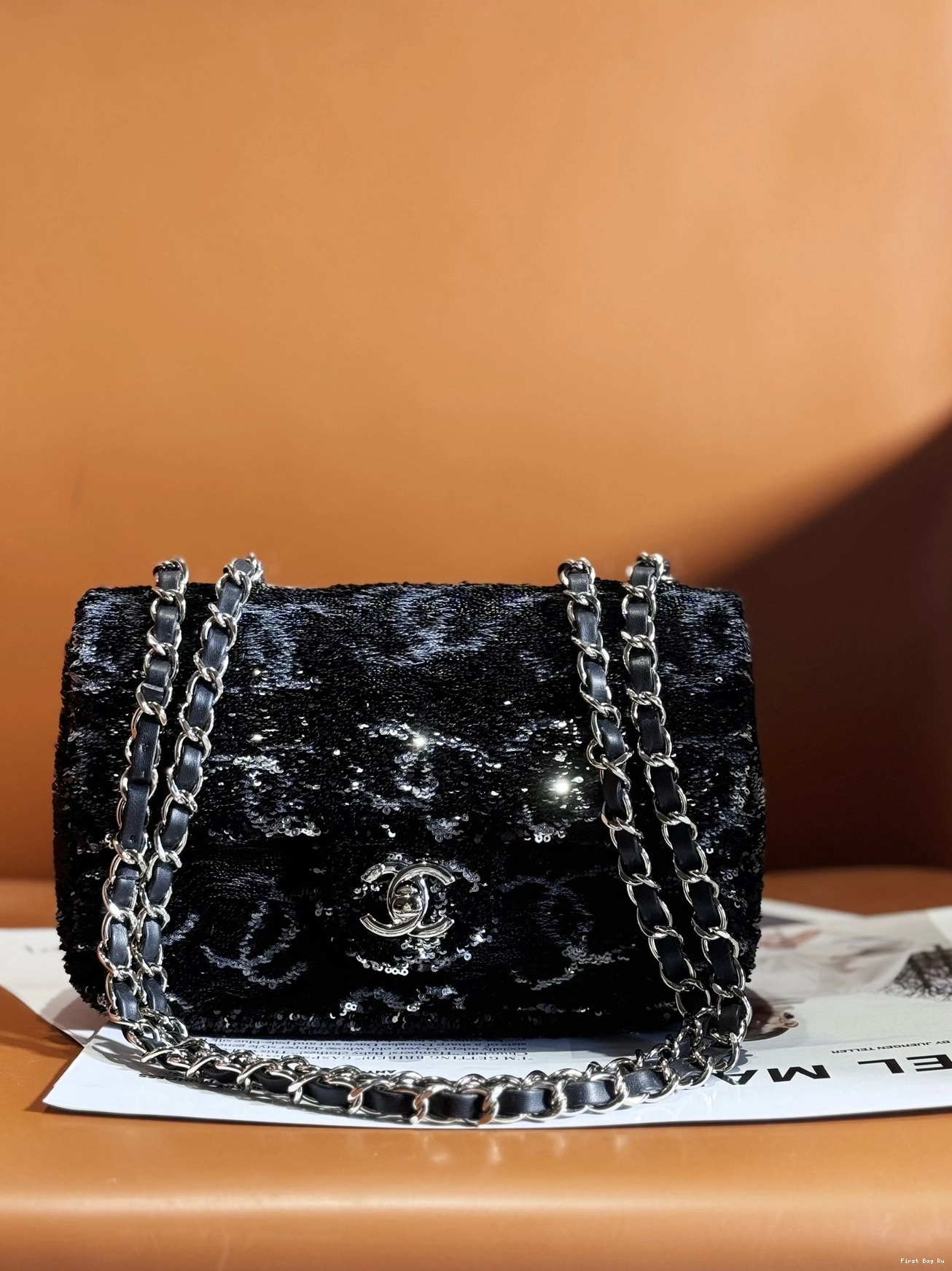 Firstbag Ru BAG FLAP CHANEL 20CM 0709